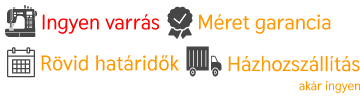 Egyedi méretű függönyök, lakástextilek készítése. Ingyen varrással, akár ingyenesen  kiszállítással. Függöny Sarok webáruház.
