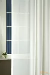 (7 szín) Krepp voile CHARLOTTE 02 ecru 300 cm + ózs
