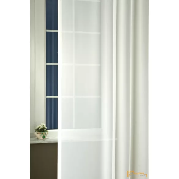(7 szín) Krepp voile CHARLOTTE 02 ecru 300 cm + ózs