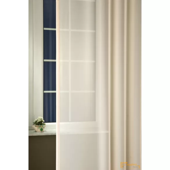 (7 szín) Krepp voile CHARLOTTE 06 caffé latte 300 cm + ózs