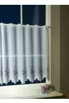 Hímzett voile LEVENDULA 60 cm 