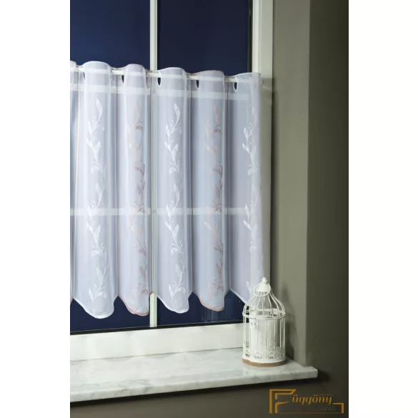 Hímzett voile MOLDVA 60 cm