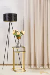 (7 szín) Krepp voile CHARLOTTE 07 cappuccino 300 cm + ózs