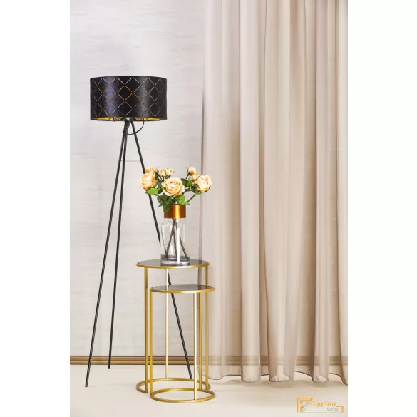 (7 szín) Krepp voile CHARLOTTE 07 cappuccino 300 cm + ózs