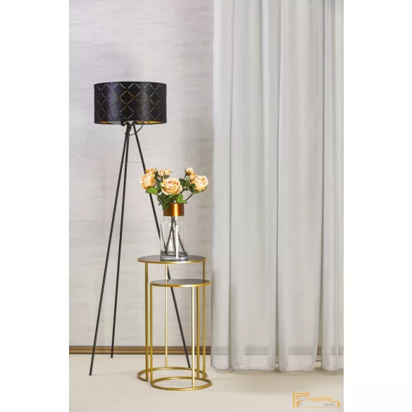 (7 szín) Krepp voile CHARLOTTE 43 ezüst 300 cm + ózs