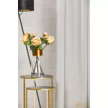 (7 szín) Krepp voile CHARLOTTE 43 ezüst 300 cm + ózs