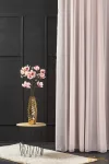 (7 szín) Krepp voile CHARLOTTE 28 púder 300 cm + ózs