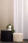 (2 méret 3 szín) PRÍMA Voile XL 01 fehér 360 cm + ózs