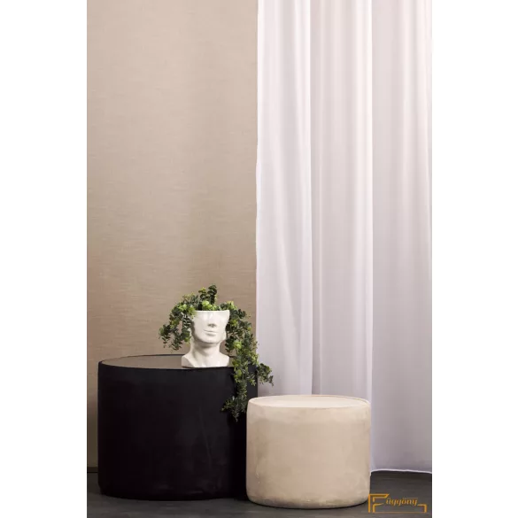 (2 méret 3 szín) PRÍMA Voile XL 01 fehér 360 cm + ózs