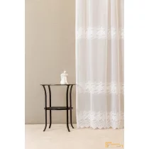 (2 méret) Samina fényáteresztő függöny -200cm