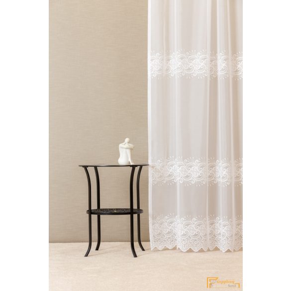 (2 méret) Samina fényáteresztő függöny -200cm