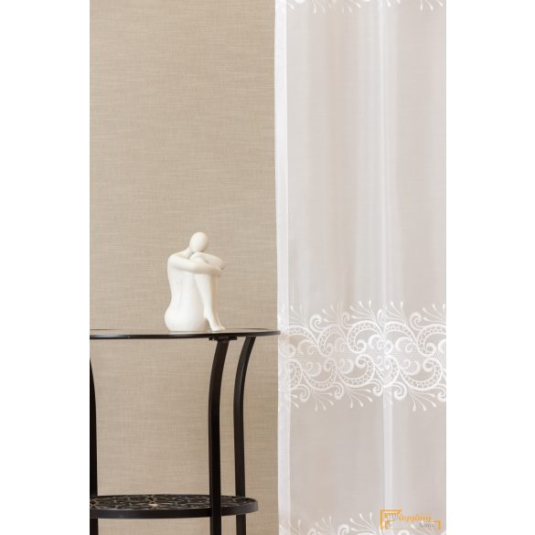 (2 méret) Samina fényáteresztő függöny -200cm