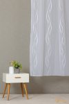 (2 méret) Elenor finom szövésű voile - Fehér- 300cm