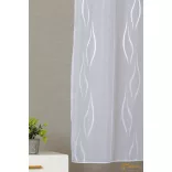 (2 méret) Elenor finom szövésű voile - Fehér- 300cm