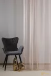 (16 szín) Púder félorganza LILIÁNA 300cm+ózs 