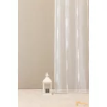 (2 szín) Solanum nyírt voile - Fehér - 295cm