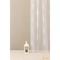 (2 szín) Solanum nyírt voile - Fehér - 295cm