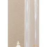 (2 szín) Solanum nyírt voile - Fehér - 295cm