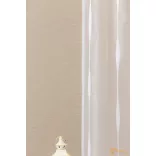 (2 szín) Solanum nyírt voile - Fehér - 295cm