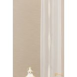 (2 szín) Solanum nyírt voile - Ekru - 295cm