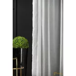(4 szín) Natúr hatású sable NÓRA 02 ecru 300cm + ózs