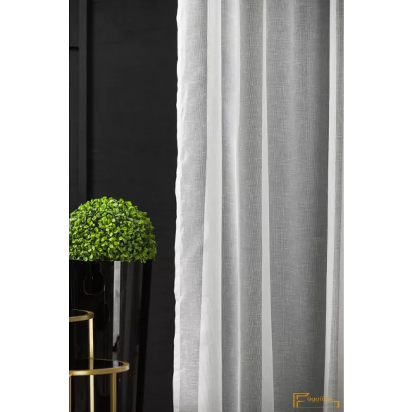 (4 szín) Natúr hatású sable NÓRA 02 ecru 300cm + ózs