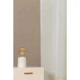 (10 szín) PRIMULA  Sablé fényáteresztő függöny - Menta -300 cm