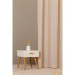 (10 szín) PRIMULA  Sablé fényáteresztő függöny - Caffe -300 cm