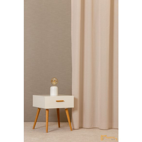(10 szín) PRIMULA  Sablé fényáteresztő függöny - Caffe -300 cm