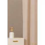 (10 szín) PRIMULA  Sablé fényáteresztő függöny - Caffe -300 cm
