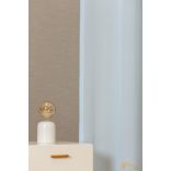 (10 szín) PRIMULA  Sablé fényáteresztő függöny - Kék - 300 cm