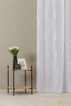 (3 szín) Tulipános fényáteresztő - Fehér- 320cm