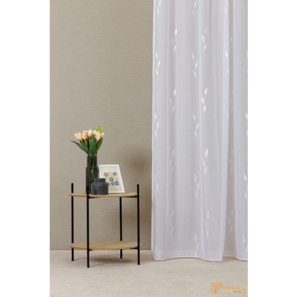 (3 szín) Tulipános fényáteresztő - Fehér- 320cm