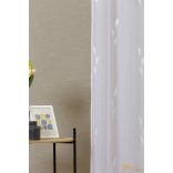 (3 szín) Tulipános fényáteresztő - Fehér- 320cm