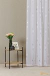 (3 szín) Tulipános fényáteresztő - Ezüst- 320cm