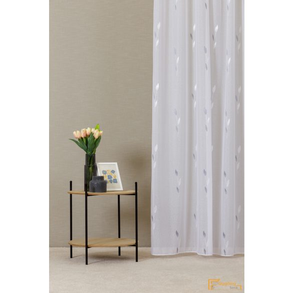 (3 szín) Tulipános fényáteresztő - Ezüst- 320cm
