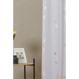 (3 szín) Tulipános fényáteresztő - Ezüst- 320cm