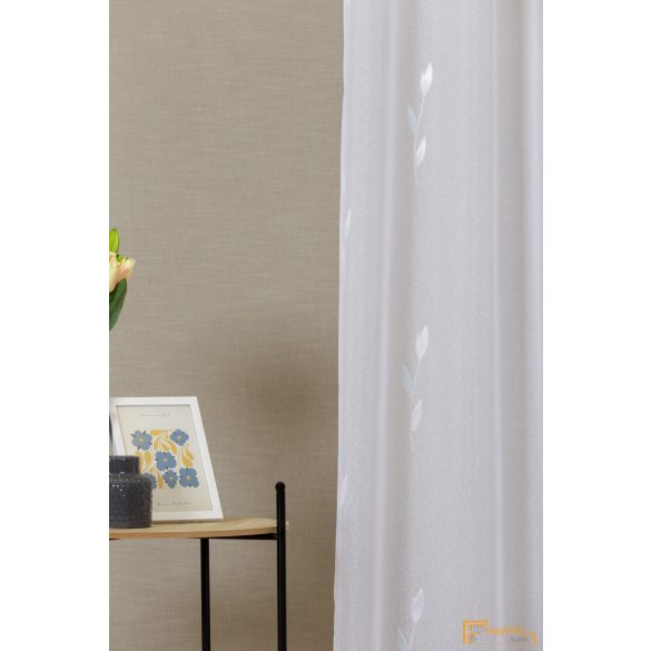 (3 szín) Tulipános fényáteresztő - Aqua- 320cm