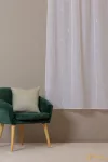 (2 szín 2 méret) Florin  nyírt sablé -Közép és világoszöld falevelek -300cm