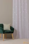 (2 szín) FLORIN nyírt szable - Ezüst -300cm