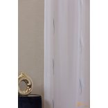 (2 szín) NEFERTITI nyírt sablé - Vízkék - 300cm