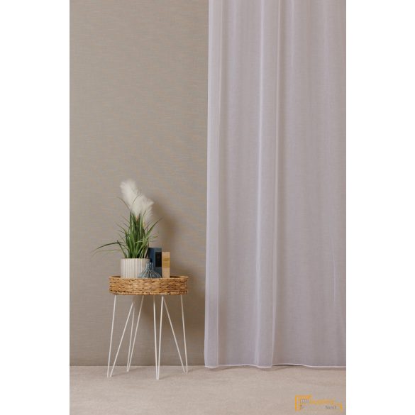 (2 szín) NINA vékony, légies sablé- Fehér- 320 cm