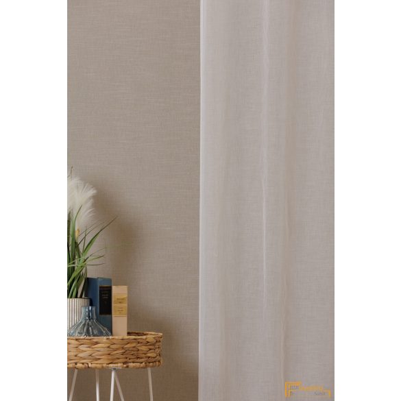 (2 szín) NINA vékony, légies sablé- Ekrü- 320 cm