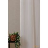 (2 szín) HELKA finom szövésű szable - Ekrü -300 cm