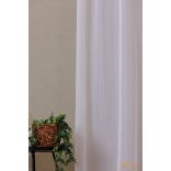 (2 szín) HELKA finom szövésű szable - Fehér -300 cm