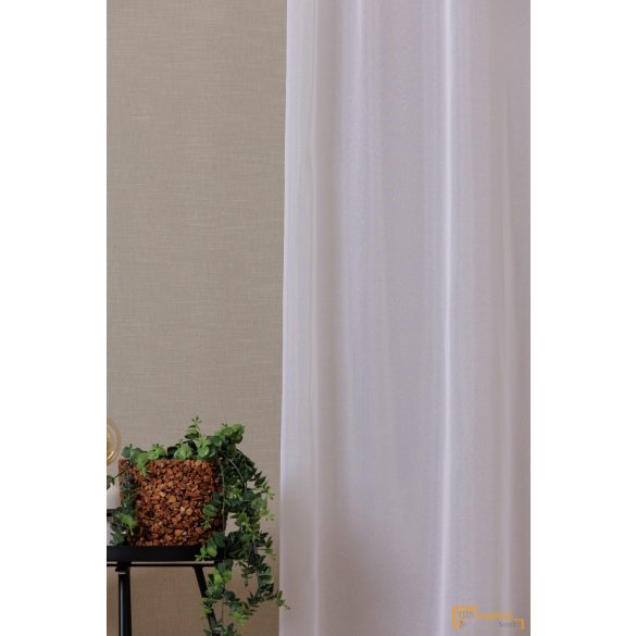 (2 szín) HELKA finom szövésű szable - Fehér -300 cm