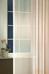 (7 szín) Caffe latte Dreher organza MIRA 300 cm+ózs