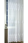 (2 méret) Fehér Hímzett dreher sable MESZTA 200cm (2 méret) Fehér Hímzett dreher sable MESZTA 200cm
