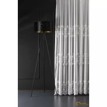 (3 méret)Hímzett dreher sable ODERA 01 fehér 160cm