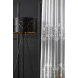 (3 méret)Hímzett dreher sable ODERA 01 fehér 160cm
